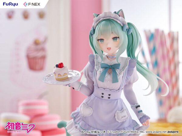 Hatsune Miku F:NEX PVC Szobor 1/7 Hatsune Miku x Amashiro Natsuki 25 cm