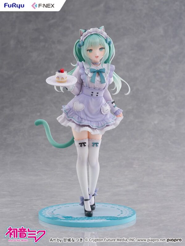 Hatsune Miku F:NEX PVC Szobor 1/7 Hatsune Miku x Amashiro Natsuki 25 cm