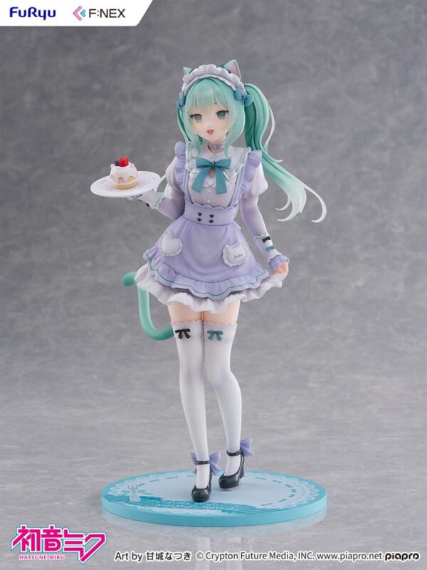 Hatsune Miku F:NEX PVC Szobor 1/7 Hatsune Miku x Amashiro Natsuki 25 cm