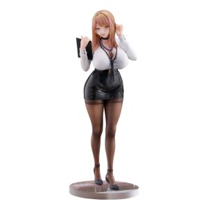 Goddess of Victory: Nikke F:Nex PVC Szobor 1/7 Emma Office Therapy 25 cm