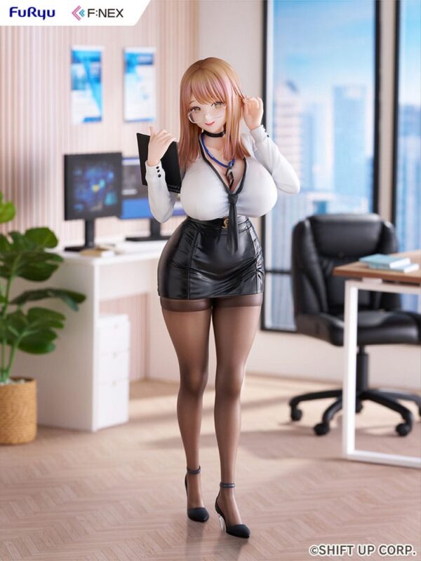 Goddess of Victory: Nikke F:Nex PVC Szobor 1/7 Emma Office Therapy 25 cm