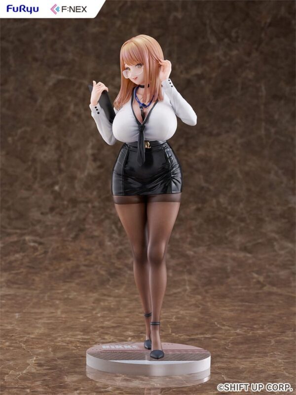 Goddess of Victory: Nikke F:Nex PVC Szobor 1/7 Emma Office Therapy 25 cm