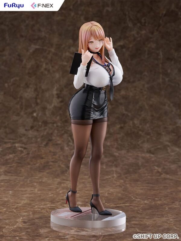 Goddess of Victory: Nikke F:Nex PVC Szobor 1/7 Emma Office Therapy 25 cm