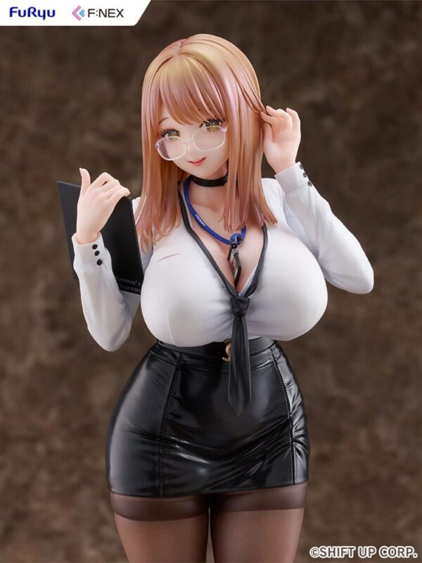 Goddess of Victory: Nikke F:Nex PVC Szobor 1/7 Emma Office Therapy 25 cm
