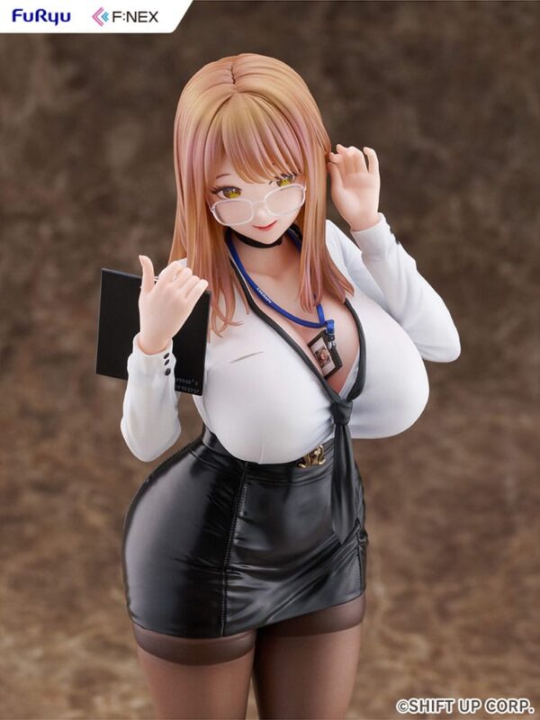 Goddess of Victory: Nikke F:Nex PVC Szobor 1/7 Emma Office Therapy 25 cm
