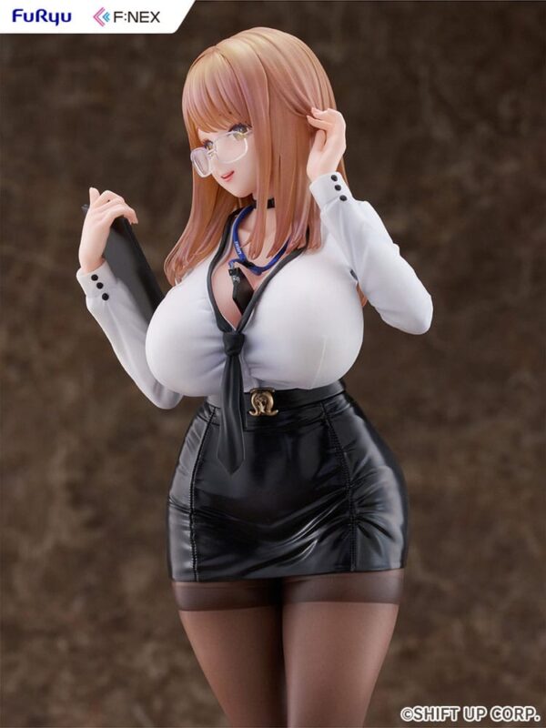 Goddess of Victory: Nikke F:Nex PVC Szobor 1/7 Emma Office Therapy 25 cm