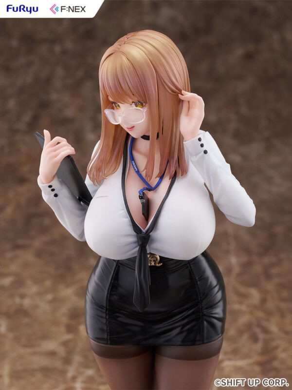 Goddess of Victory: Nikke F:Nex PVC Szobor 1/7 Emma Office Therapy 25 cm
