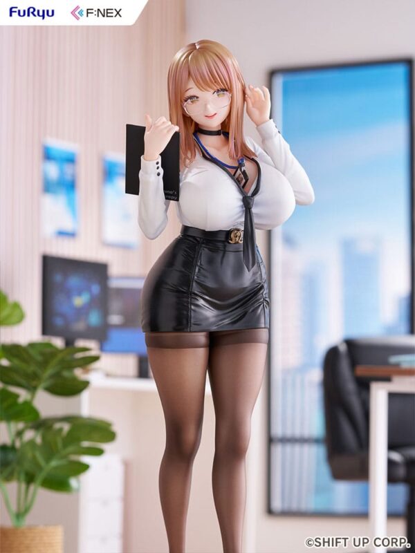 Goddess of Victory: Nikke F:Nex PVC Szobor 1/7 Emma Office Therapy 25 cm