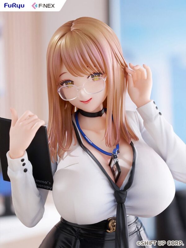 Goddess of Victory: Nikke F:Nex PVC Szobor 1/7 Emma Office Therapy 25 cm