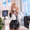 Goddess of Victory: Nikke F:Nex PVC Szobor 1/7 Emma Office Therapy 25 cm