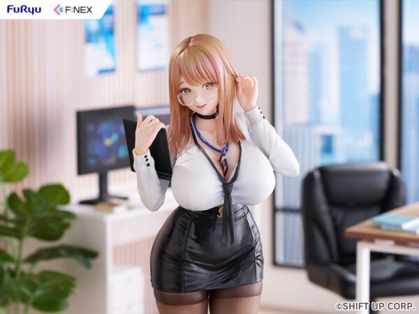 Goddess of Victory: Nikke F:Nex PVC Szobor 1/7 Emma Office Therapy 25 cm