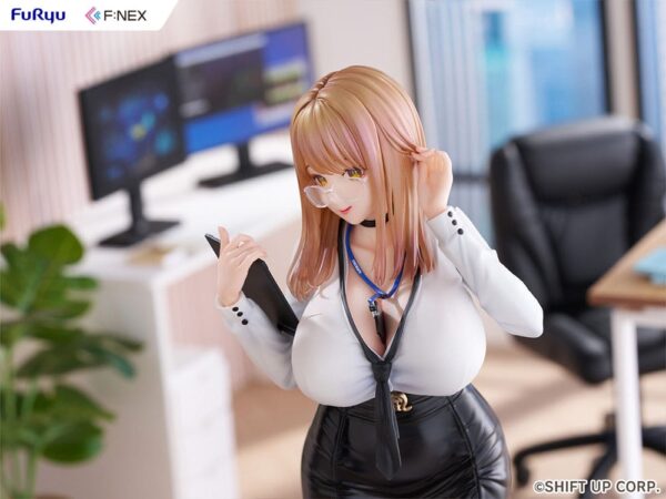Goddess of Victory: Nikke F:Nex PVC Szobor 1/7 Emma Office Therapy 25 cm