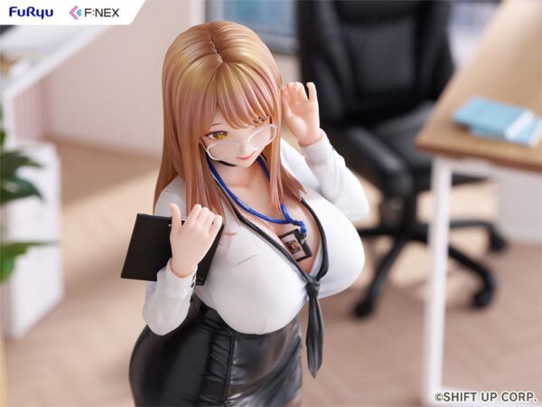 Goddess of Victory: Nikke F:Nex PVC Szobor 1/7 Emma Office Therapy 25 cm