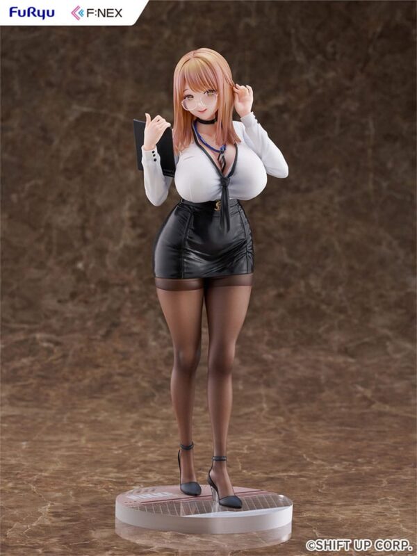 Goddess of Victory: Nikke F:Nex PVC Szobor 1/7 Emma Office Therapy 25 cm