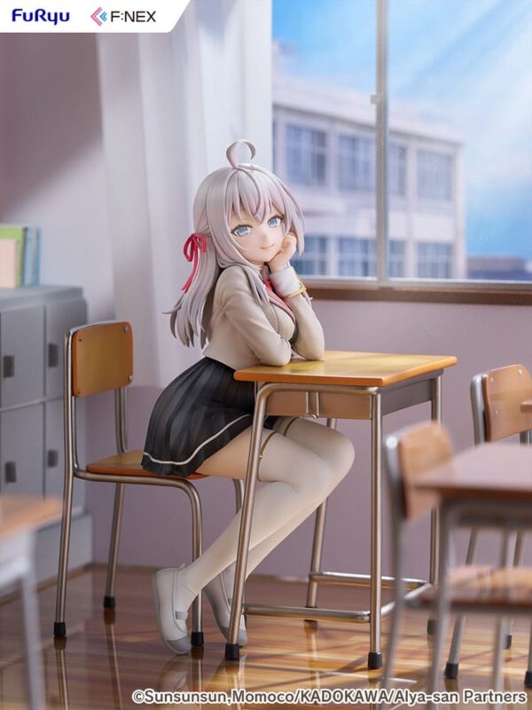 Alya Sometimes Hides Her Feelings in Russian F:Nex PVC Szobor 1/7 Alya 20 cm