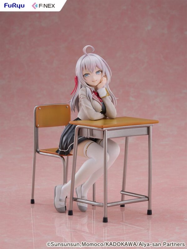 Alya Sometimes Hides Her Feelings in Russian F:Nex PVC Szobor 1/7 Alya 20 cm