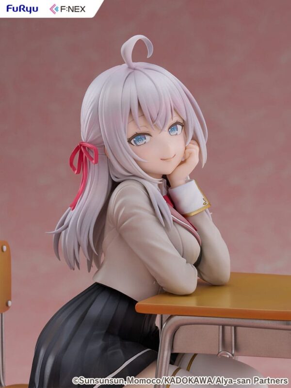 Alya Sometimes Hides Her Feelings in Russian F:Nex PVC Szobor 1/7 Alya 20 cm