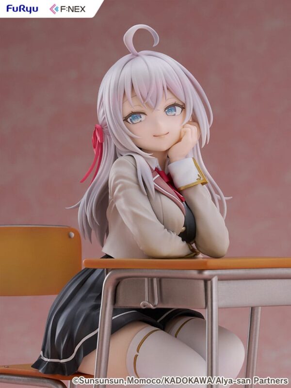 Alya Sometimes Hides Her Feelings in Russian F:Nex PVC Szobor 1/7 Alya 20 cm