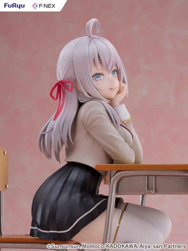 Alya Sometimes Hides Her Feelings in Russian F:Nex PVC Szobor 1/7 Alya 20 cm