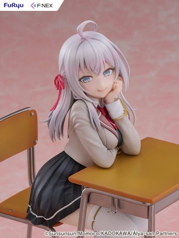 Alya Sometimes Hides Her Feelings in Russian F:Nex PVC Szobor 1/7 Alya 20 cm