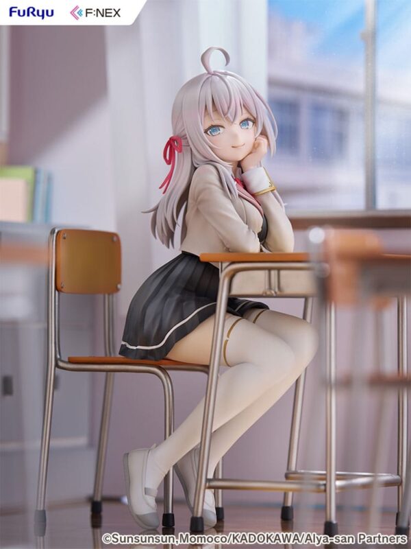 Alya Sometimes Hides Her Feelings in Russian F:Nex PVC Szobor 1/7 Alya 20 cm