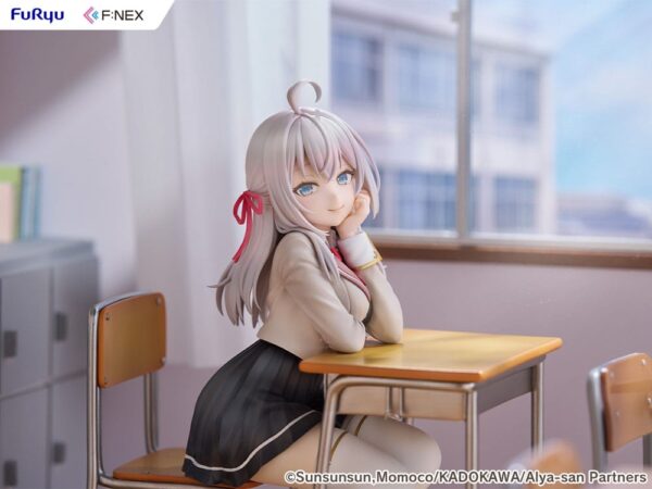 Alya Sometimes Hides Her Feelings in Russian F:Nex PVC Szobor 1/7 Alya 20 cm