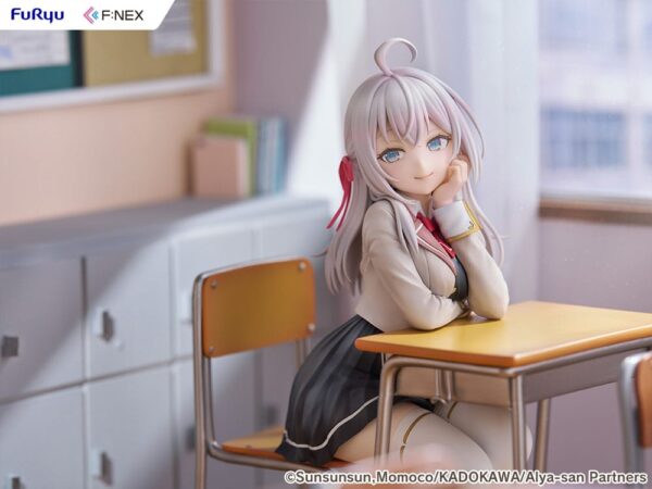 Alya Sometimes Hides Her Feelings in Russian F:Nex PVC Szobor 1/7 Alya 20 cm