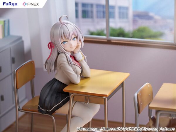 Alya Sometimes Hides Her Feelings in Russian F:Nex PVC Szobor 1/7 Alya 20 cm