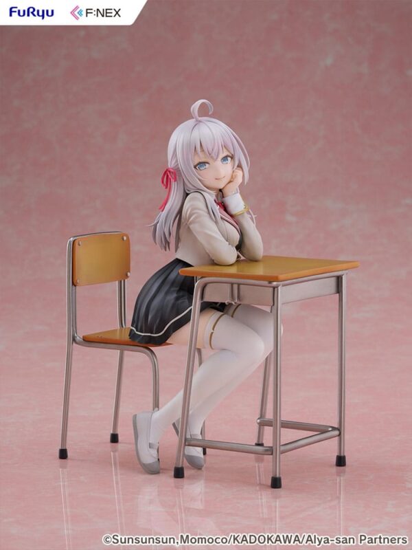 Alya Sometimes Hides Her Feelings in Russian F:Nex PVC Szobor 1/7 Alya 20 cm