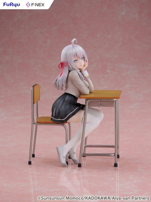 Alya Sometimes Hides Her Feelings in Russian F:Nex PVC Szobor 1/7 Alya 20 cm