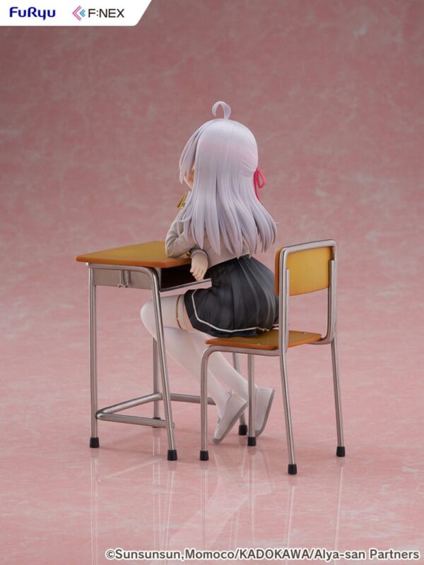 Alya Sometimes Hides Her Feelings in Russian F:Nex PVC Szobor 1/7 Alya 20 cm