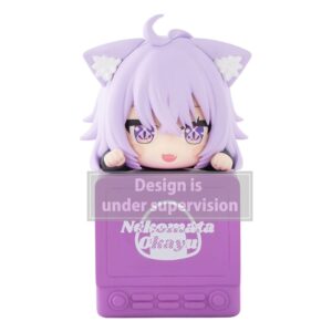 Hololive Production Hikkake PVC Szobor Nekomata Okayu 10 cm