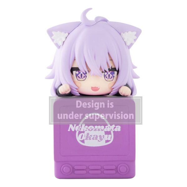 Hololive Production Hikkake PVC Szobor Nekomata Okayu 10 cm