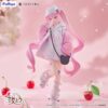 Hatsune Miku Tenitol PVC Szobor Sakura Miku Cool style [petit] 19 cm