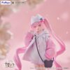 Hatsune Miku Tenitol PVC Szobor Sakura Miku Cool style [petit] 19 cm