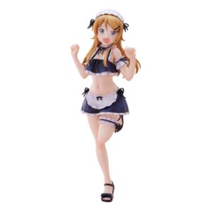 Ore no Imouto ga Konna ni Kawaii Wake ga Nai. Tenitol Tall PVC Szobor Kousaka Kirino swimsuits maid Ver. 30 cm