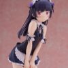 Ore no Imouto ga Konna ni Kawaii Wake ga Nai. Tenitol Tall PVC Szobor Kuroneko swimsuits maid Ver. 27 cm