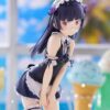 Ore no Imouto ga Konna ni Kawaii Wake ga Nai. Tenitol Tall PVC Szobor Kuroneko swimsuits maid Ver. 27 cm