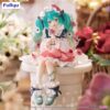Hatsune Miku Noodle Stopper PVC Szobor Hatsune Miku Flower Fairy Anemone 14 cm