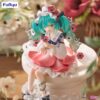 Hatsune Miku Noodle Stopper PVC Szobor Hatsune Miku Flower Fairy Anemone 14 cm