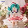 Hatsune Miku Noodle Stopper PVC Szobor Hatsune Miku Flower Fairy Anemone 14 cm