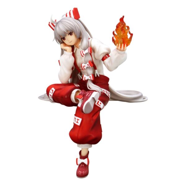 Touhou Project Noodle Stopper PVC Szobor Fujiwara no Mokou 10 cm Touhou Project Noodle Stopper PVC Szobor Fujiwara no Mokou 10 cm