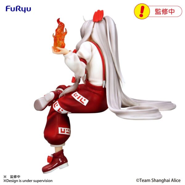 Touhou Project Noodle Stopper PVC Szobor Fujiwara no Mokou 10 cm Touhou Project Noodle Stopper PVC Szobor Fujiwara no Mokou 10 cm