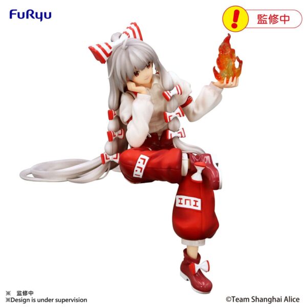 Touhou Project Noodle Stopper PVC Szobor Fujiwara no Mokou 10 cm Touhou Project Noodle Stopper PVC Szobor Fujiwara no Mokou 10 cm