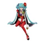 Hatsune Miku Noodle Stopper PVC Szobor Flower Fairy Camellia 15 cm