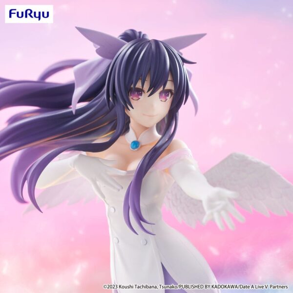Date A Live V BiCute Pure PVC Szobor Tohka Yatogami 23 cm