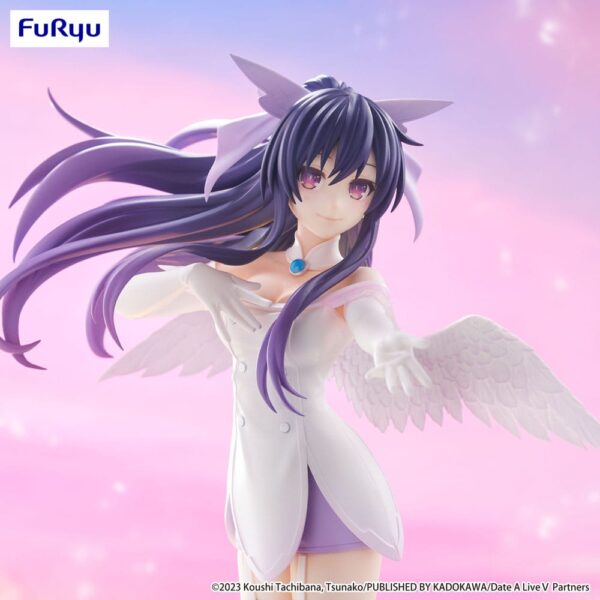 Date A Live V BiCute Pure PVC Szobor Tohka Yatogami 23 cm