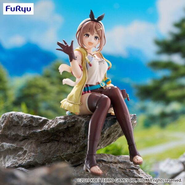 Atelier Ryza: Ever Darkness & the Secret Hideout The Animation KT model+ Noodle Stopper PVC Szobor Reisalin Stout 14 cm