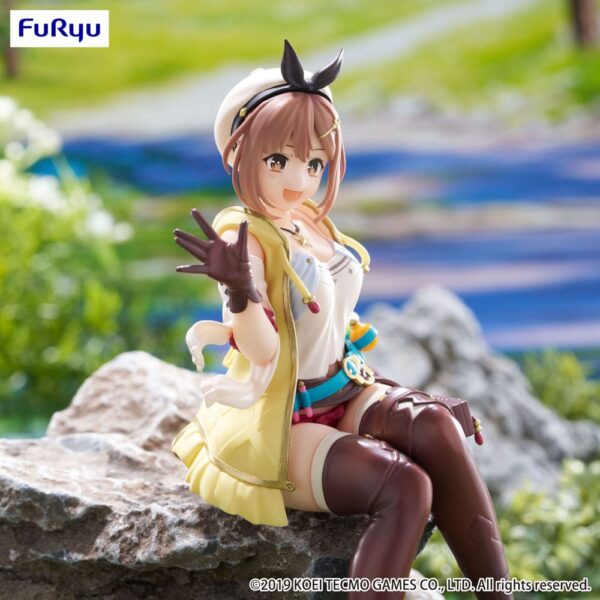 Atelier Ryza: Ever Darkness & the Secret Hideout The Animation KT model+ Noodle Stopper PVC Szobor Reisalin Stout 14 cm
