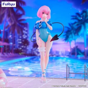 To Love Ru Darkness Trio-Try-iT PVC Szobor Momo Belia Deviluke 19 cm To Love Ru Darkness Trio-Try-iT PVC Szobor Momo Belia Deviluke 19 cm